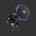 Magnetic Cooling Car Charger – Fast Wireless Charging Mount
