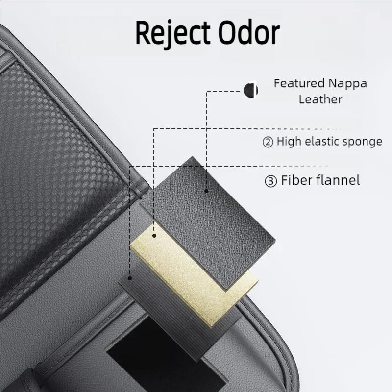 Backseat Hub Pro™ – Turn Your Car Into a Smart Travel Space