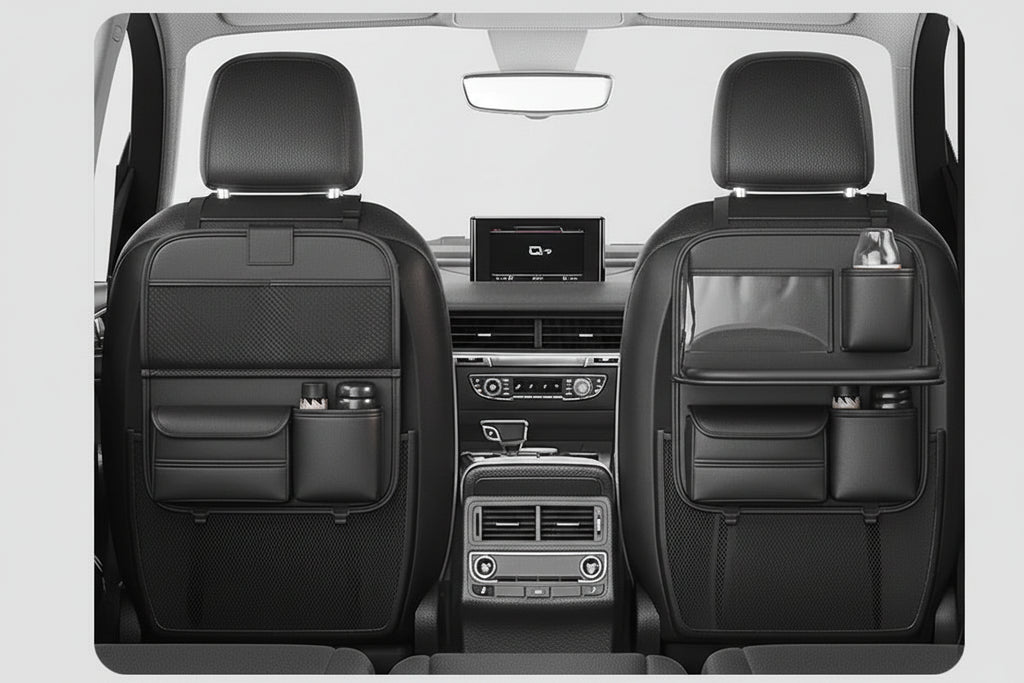 Backseat Hub Pro™ – Turn Your Car Into a Smart Travel Space