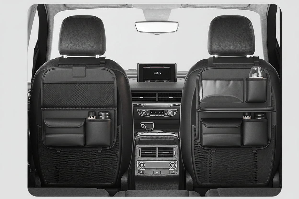 Backseat Hub Pro™ – Turn Your Car Into a Smart Travel Space