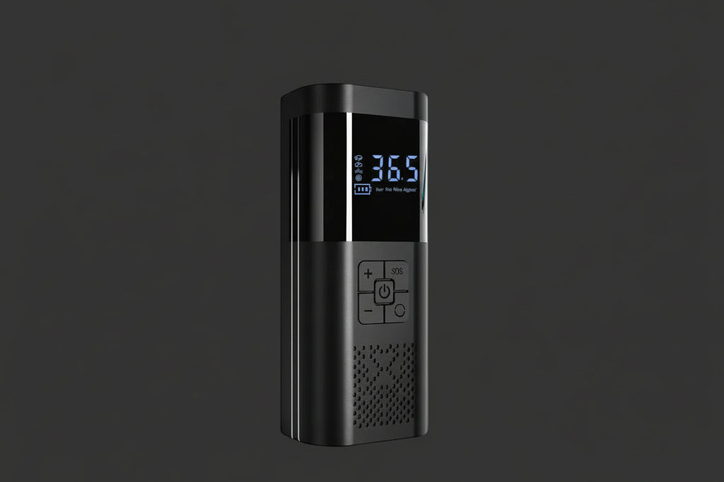 AirPump Pro™ – Inflate Your Tire in 60 Seconds Anywhere