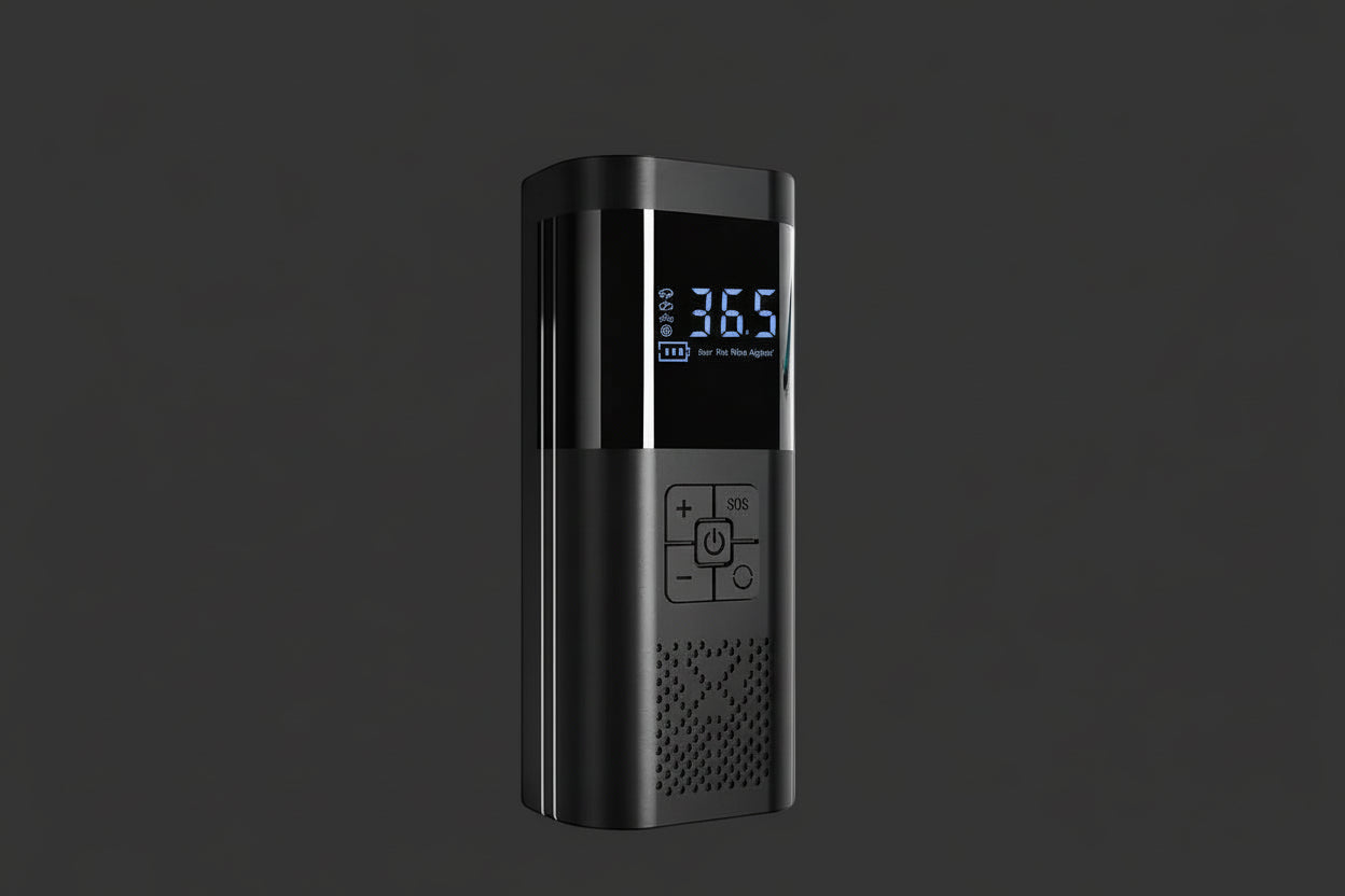 AirPump Pro™ – Inflate Your Tire in 60 Seconds Anywhere