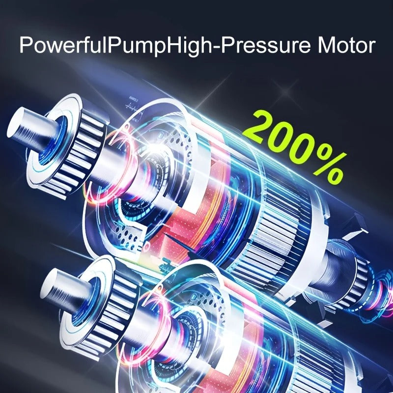 AirPump Pro™ – Inflate Your Tire in 60 Seconds Anywhere